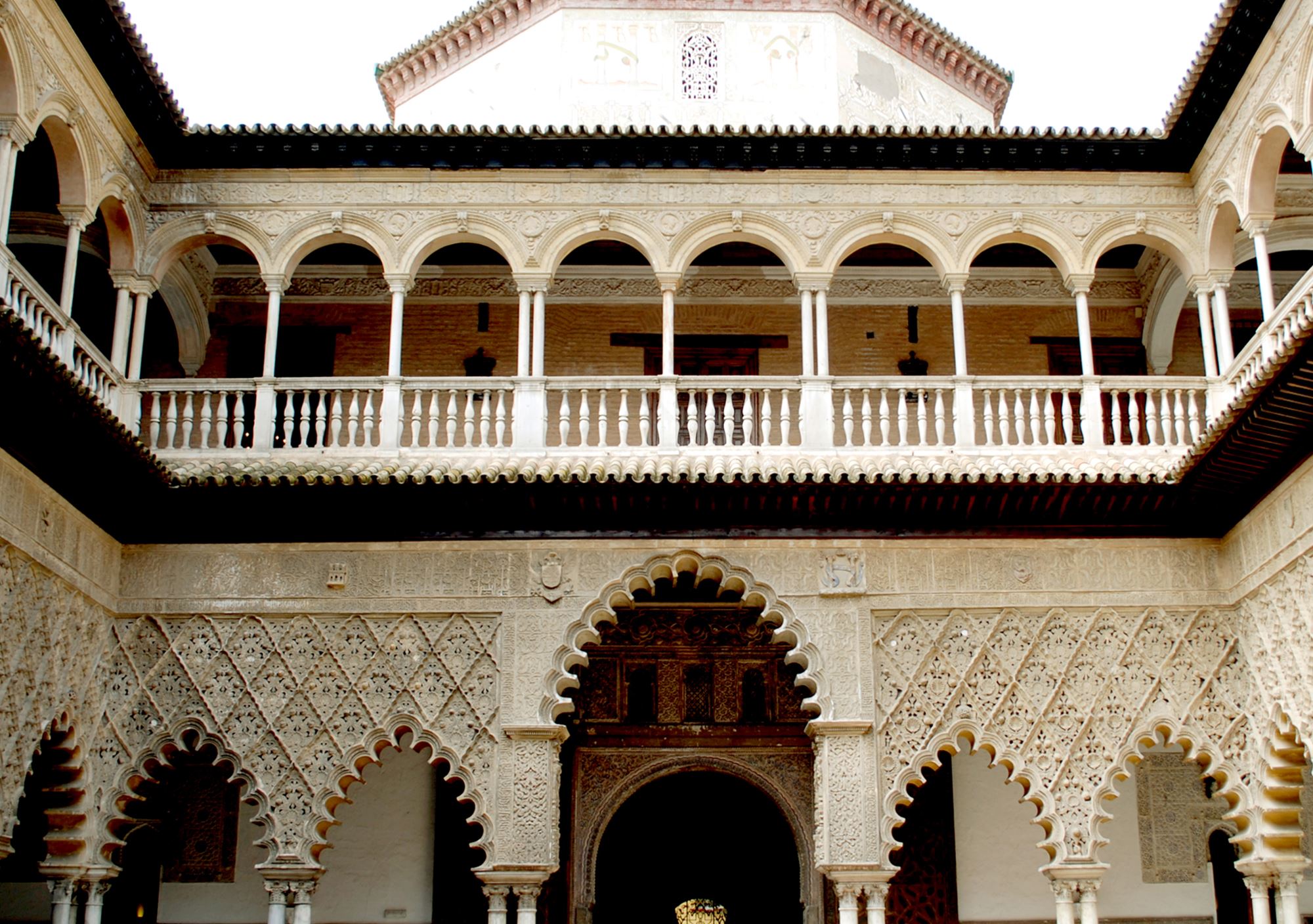 booking guided visits Alcazar of Seville alcazares